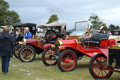 Old Car Show this weekend