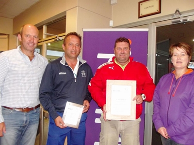 Stephan Barnard wins club golf champs