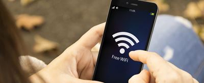 12 free Wi-Fi hotspots in town
