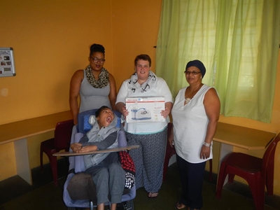 Boy with cerebral palsy saved