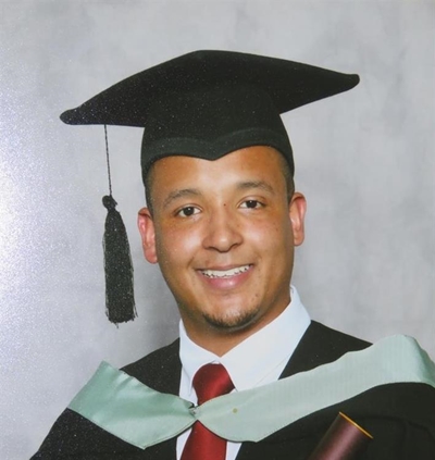 Student beats odds to become doctor