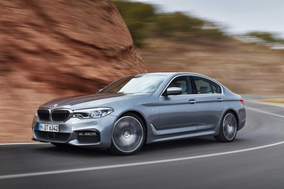 The business athlete from BMW