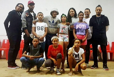 Talentvolles span saam vir semi-finaal