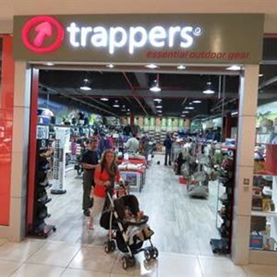 Before stepping outdoors, head to Trappers