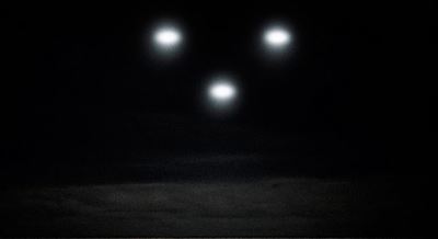 Strange lights in the sky - again