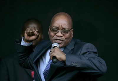 Update: Black Friday against Zuma