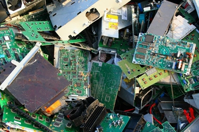 Open day for disposal of electronic waste