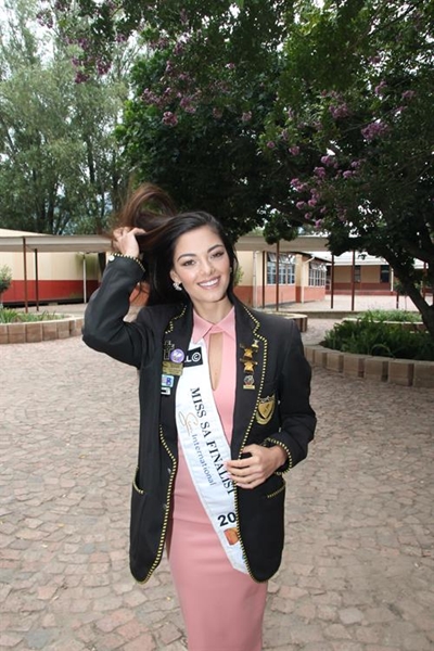 Miss SA is coming home