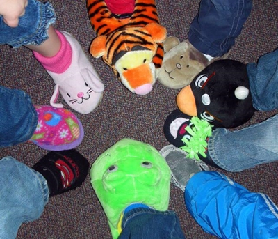 Slipper Day 2017: Support brave kids