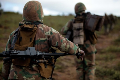 Militêre veterane vergader