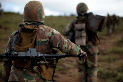 Militêre veterane vergader