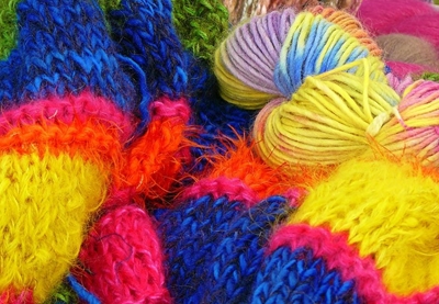 Blanket project is in dire need of wool
