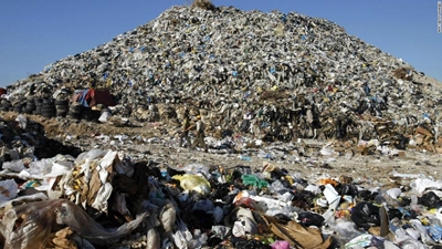 Waste disposal a headache