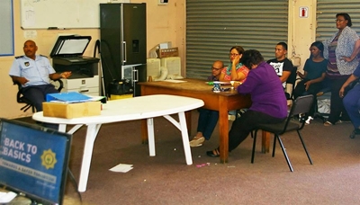 Dismal conditions at police station