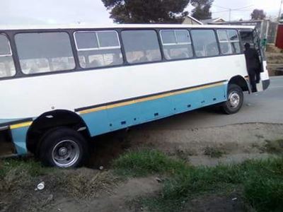 Third rogue-bus incident in Knysna