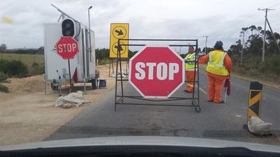 Inwoners se geduld op met stop-en-ry