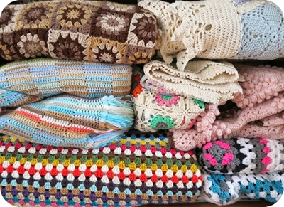 Blanket project in dire need of wool