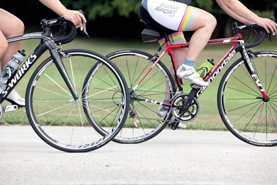 Klipgooiery: Fietsryers wees bedag