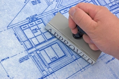 Get approval before building