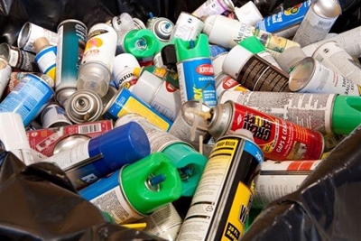 Municipal open day for disposing hazardous waste