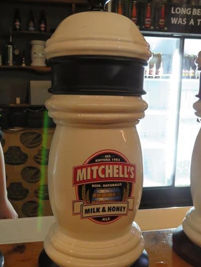 Mitchell's beer gets a shake-up