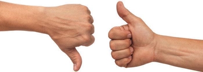 Thumbs Up, Thumbs Down