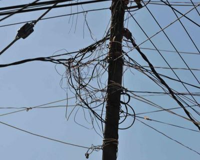 Municipality fights theft of electricity