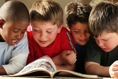 You can help to promote literacy in children