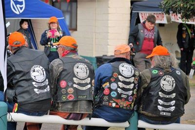 Bikers help animals in need