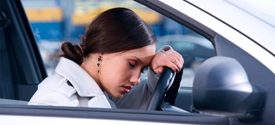 Rest well before hitting the road
