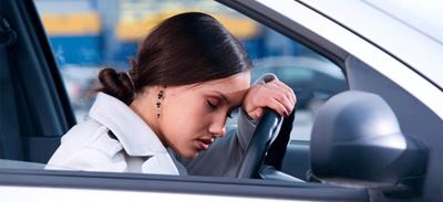 Rest well before hitting the road