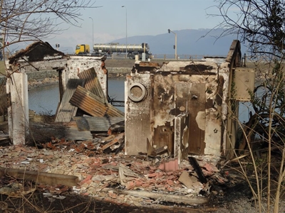 Knysna fires: Standard Bank joins drive