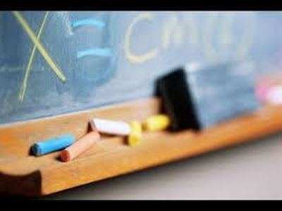 Leerder wat raakgery is terug by skool