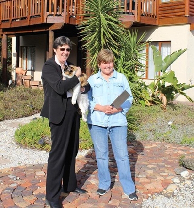 What to save in a blind panic: cats, cleavers and wine…