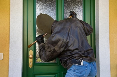 2 House robberies on the same day