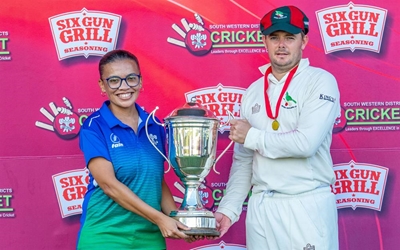 Cavaliers claim top spot in SWD