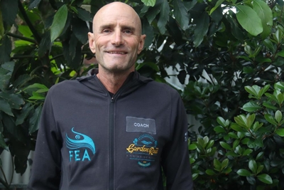 Franna shows the 'iron' in Ironman