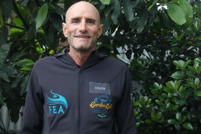 Franna shows the 'iron' in Ironman