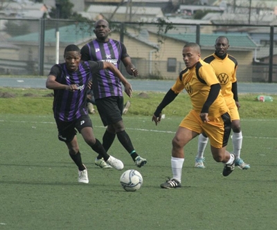 Legends dust off their soccer boots