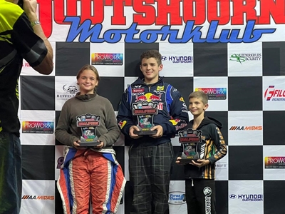 Jong seun het uitsonderlike passie vir motorsport