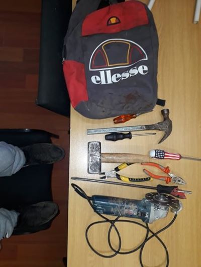 Cellphone tower batteries stolen