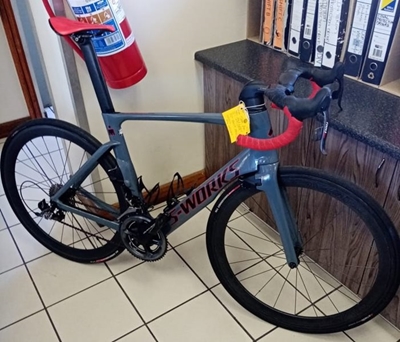 Police looking for the owner of bicycle