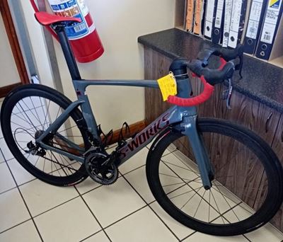 Police looking for the owner of bicycle
