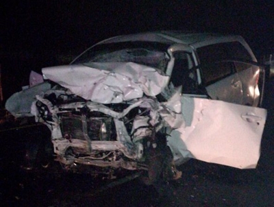 Accident: 5 dead, 6 injured