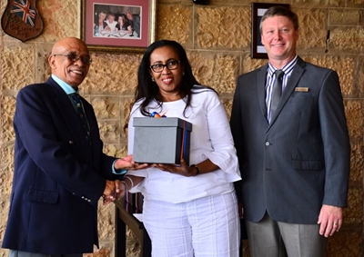 Consul Generals and other dignitaries welcomed