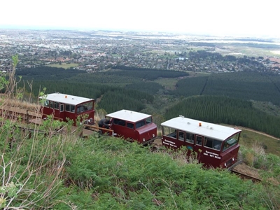 Safety alert for railway tracks in Outeniqua Mountains