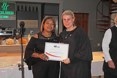 Business chamber network evening