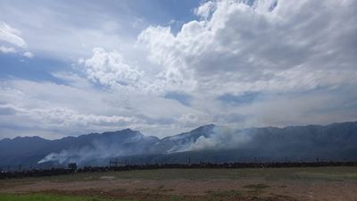 Garden Route Wildfires Update
