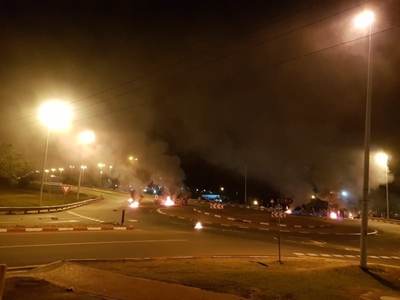 Update: Protest action on N2