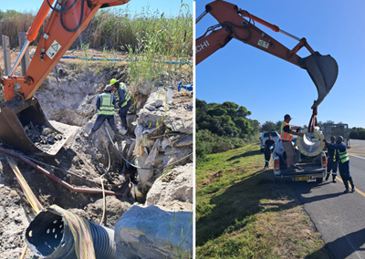 Immediately reduce water use, urges Mossel Bay Municipality amid repairs